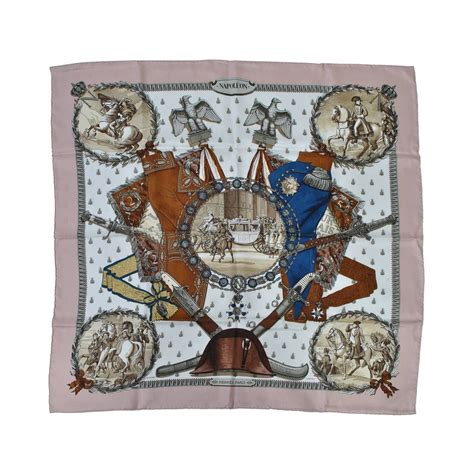 hermes napoleon scarf|hermes napoleon scarf images.